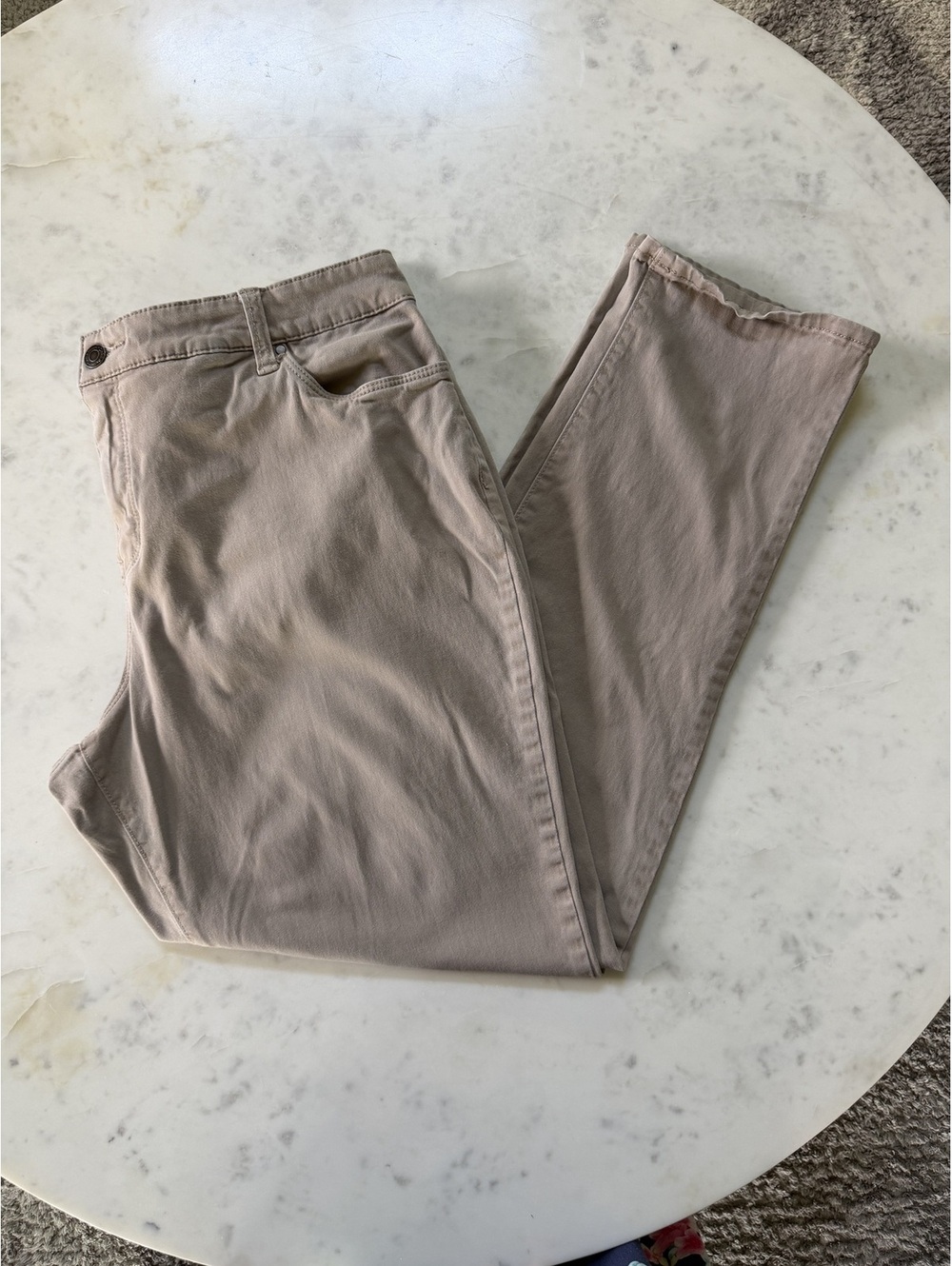 Croft & Barrow Straight Leg Chinos size 18